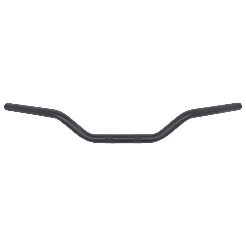 COBIKE Motorcycle Hanger 1 inch 25mm Ace Cafe Racer Clubman Handlebar Handle bars handlebars Bar compatible with Harley Sportster XL883 XL1200(Black Low) - Image 2